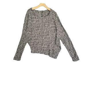 ANTHROPOLOGIE Women's Long DROP SLEEVE  Lightweight COTTON Top M